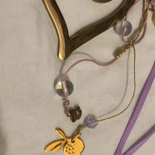 Decorative Hanging Metal Heart like new
