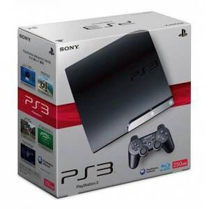 Sony Playstation 3 Slim console 250GB used, box only