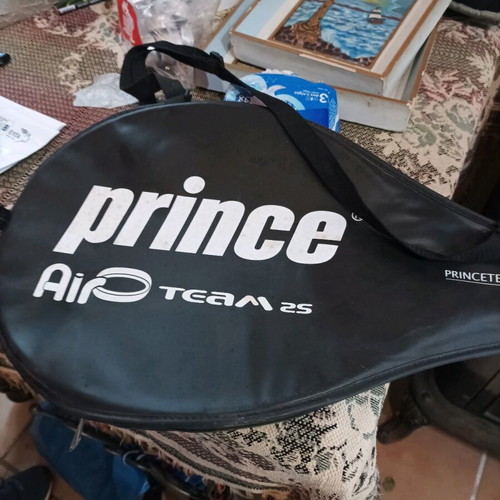 Prince tennis racket used with its case