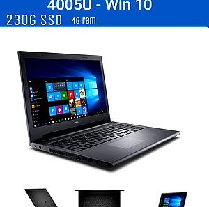 laptop Dell Inspiron 15, i3, ssd