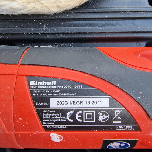 Polisher like new, used very little