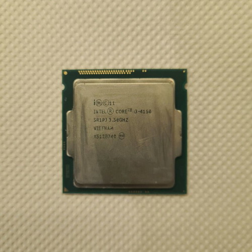 Intel Core i3-4150 processor used with AVC cooler LGA1150/1155