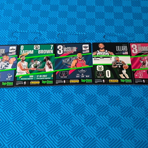 Panini NBA Top Class collectible cards like new, special inserts