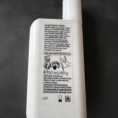 La Roche-Posay Anthelios UVMune 400 Tinted Fluid SPF50+ 50ml