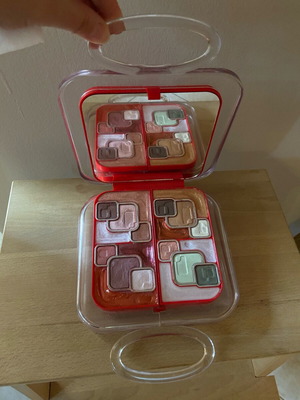 Pupa collectible makeup case used