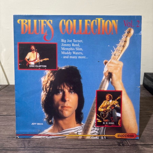 Blues Collection record used, rock