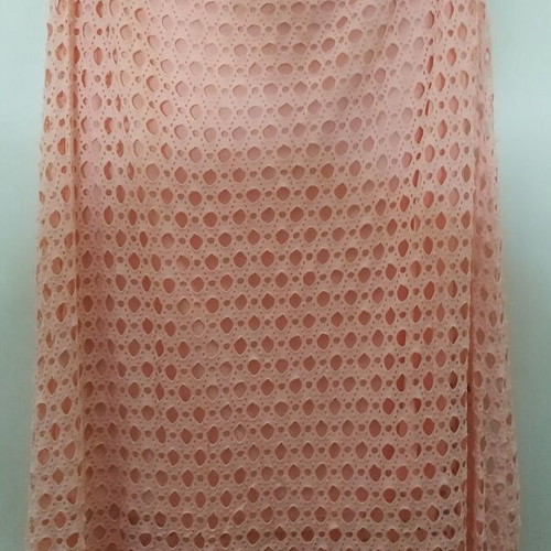 Long summer skirt like new, elastic, layered design