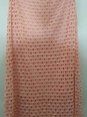 Long summer skirt like new, elastic, layered design