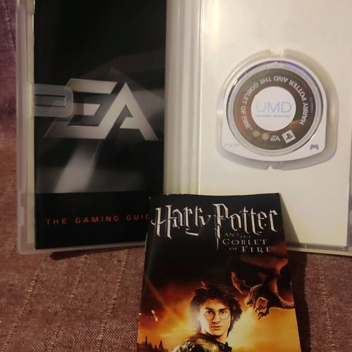 Harry Potter and the Goblet of Fire video game for PlayStation Portable like new