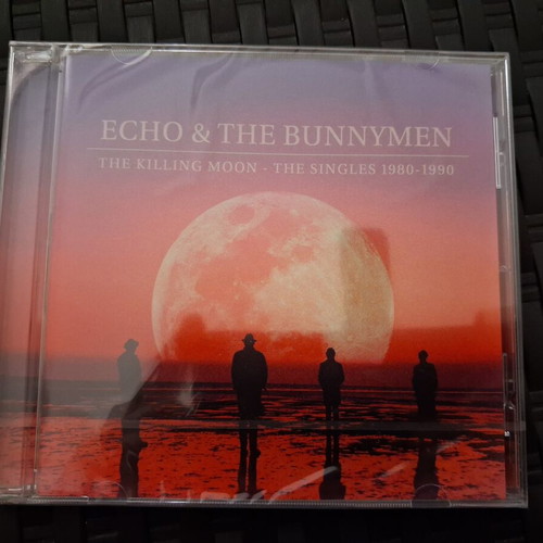 Echo & The Bunnymen The Killing Moon The Singles 1980-1990 CD new, rock