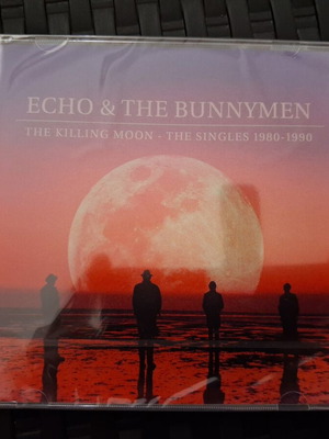 Echo & The Bunnymen The Killing Moon The Singles 1980-1990 CD new, rock