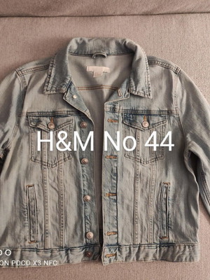 Γυναικείο τζίν μπουφάν H&M Νο 44 σαν καινούργιο