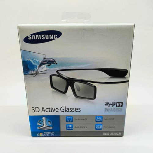 Samsung 3D Full HD Τρισδιάστατα Γυαλιά SSG-3570CR Καινούργια Για Smart TV