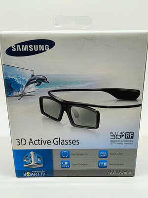 Samsung 3D Full HD Τρισδιάστατα Γυαλιά SSG-3570CR Καινούργια Για Smart TV
