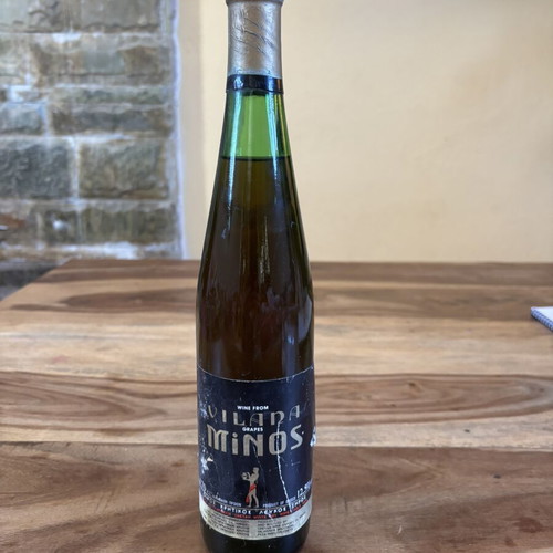 Minos Wine from 80s-90s used, collectible, sealed