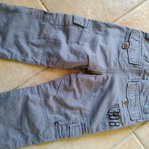 Babyface cargo pants for 2 years like new with lining
