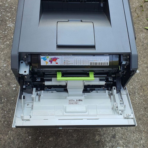 Lexmark MS510dn laser toner printer with screen, USB and Ethernet