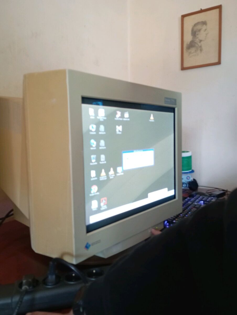 EIZO FlexScan T962 21インチ モニター 引き取り希望 Eiso Flexscan T962 CRT monitor 21 inch… - € 250,00 - Vendora.cy