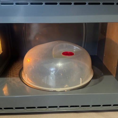 Whirlpool AMW 460 microwave oven like new, stainless steel
