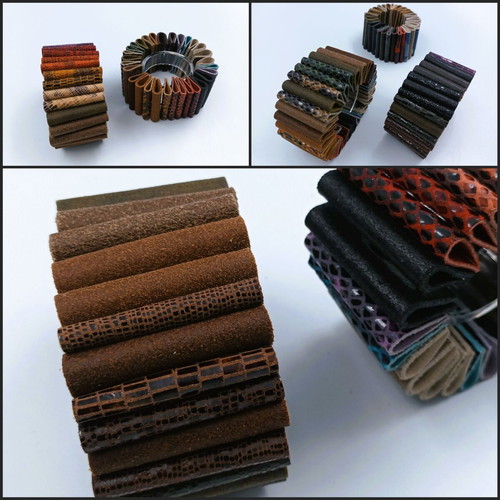 Leather bracelet new with unique designs and animal prints