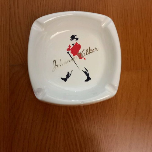 Vintage Johnnie Walker Red Label set like new, 3 pieces
