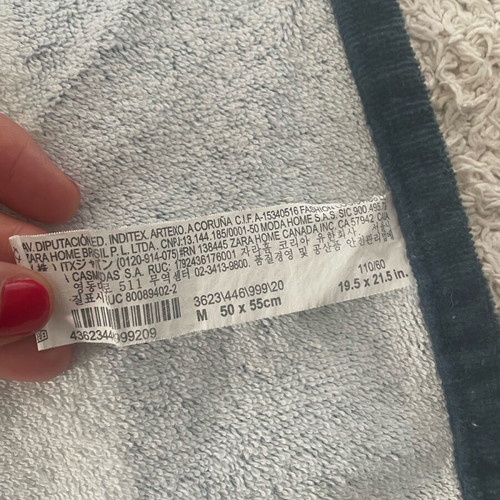 Παιδικό πόντσο θαλάσσης Zara Home σαν καινούργιο