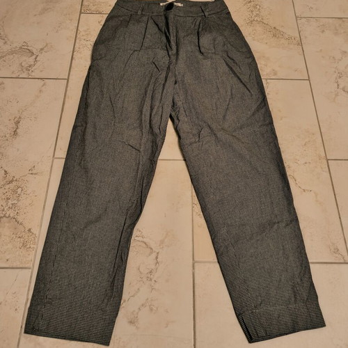 Moutaki women's pants like new, size S, black and grey