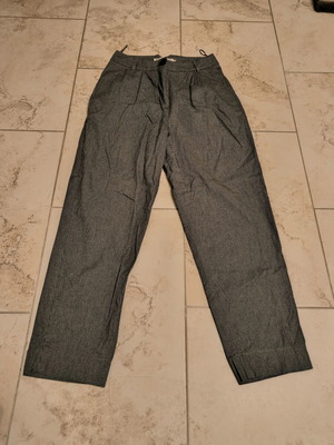 Moutaki women's pants like new, size S, black and grey