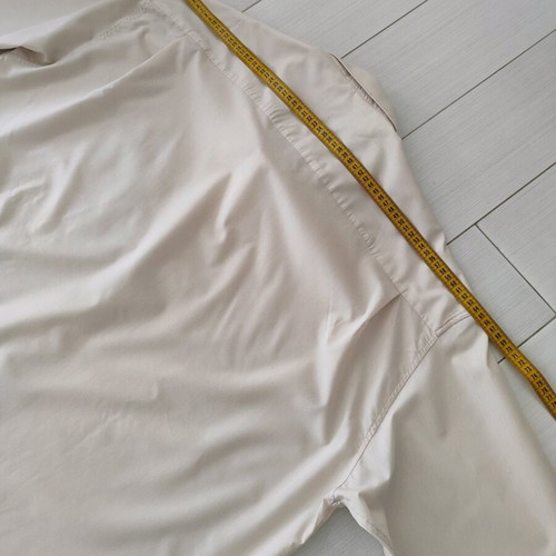 Vintage Giovanni Lucci men's shirt 6XL like new, beige