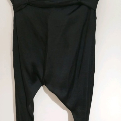 Women's black harem pants small like new Bellissimo