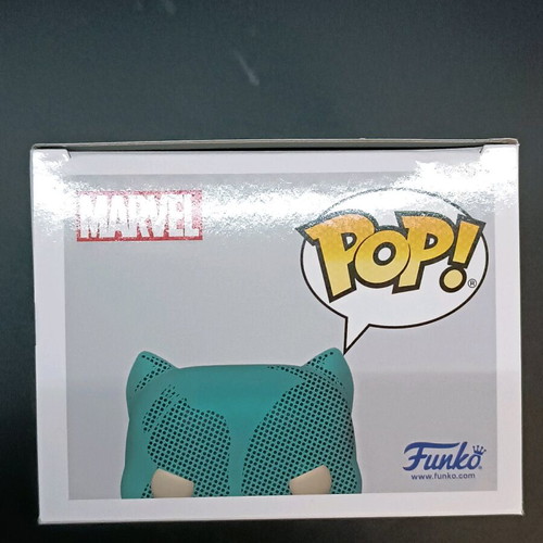 Funko Pop! Marvel Black Panther in good box condition