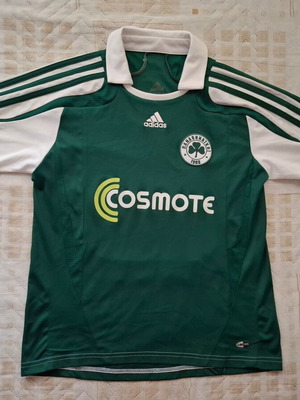 Panathinaikos adidas Home Shirt 2007-08, size small, like new