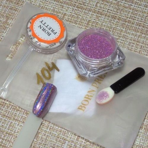 Born Pretty No - 104 Magic Powder Mirror Effect Nail powder new