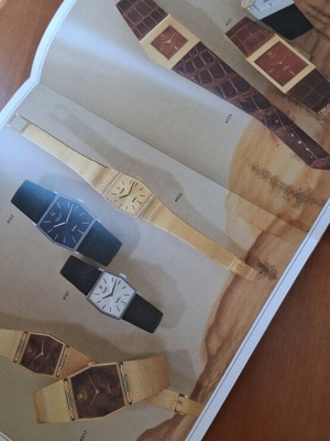 Rolex Cellini magazine used with rare vintage models