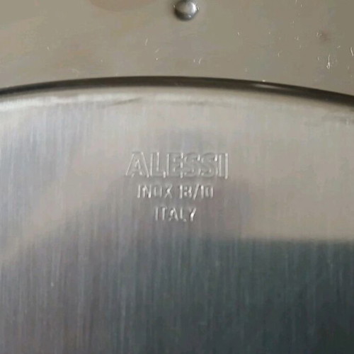 Alessi Oval Tray 18/10 Stainless Steel 57 cm used