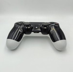 Sony PlayStation 4 ασύρματο χειριστήριο μεταχειρισμένο, μαύρο και άσπρο