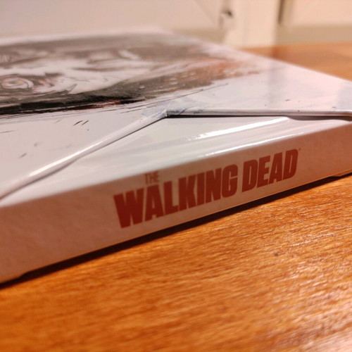 The Walking Dead luxury hardcover book like new