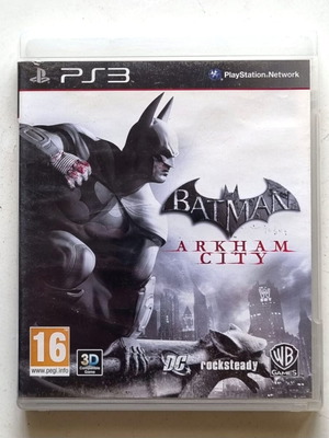 Batman Arkham City PlayStation 3 game like new
