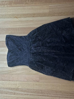 Bershka short black evening dress size small like new
