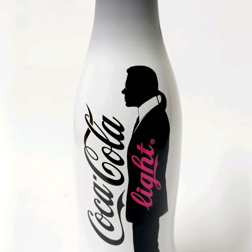 Coca-Cola Light Karl Lagerfeld Limited Edition 2010 bottle new, sealed
