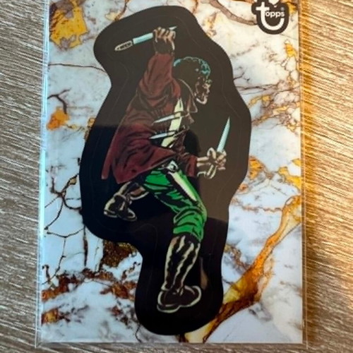 2025 Topps Marvel Comic Book Heroes Golden Anniversary Blade sticker new