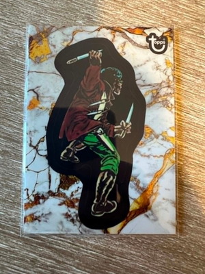 2025 Topps Marvel Comic Book Heroes Golden Anniversary Blade sticker new