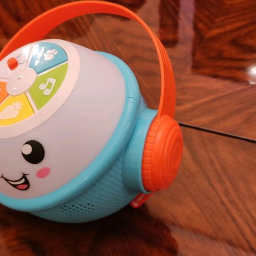 Baby Clementoni Dixi activity toy used