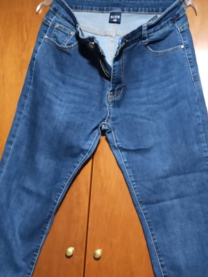Jeans used, size XXXL / 46 / 18, length 84 cm