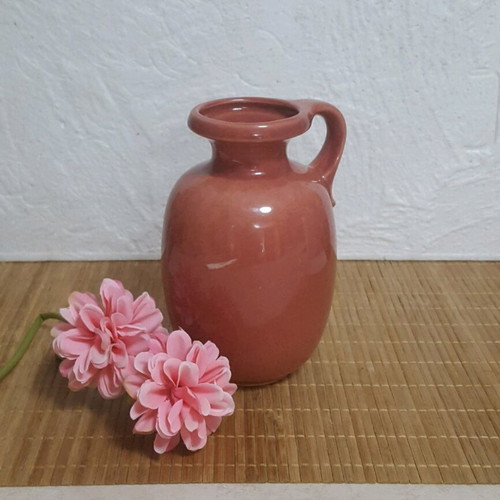 Scheurich Keramik 602-16 vase like new, vintage ceramic, terracotta