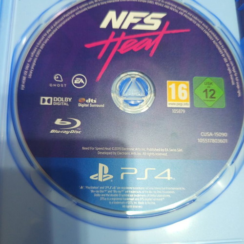 NFS Heat игра за PlayStation 4 нова