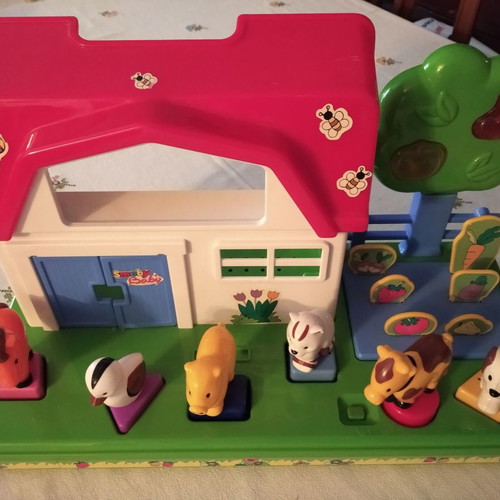 Farm Toy like new for baby age with sounds