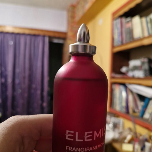 Frangipani body-hair oil Elemis new