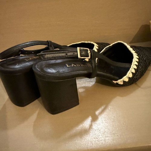 Kitten Heels Labrini Size 37 Like New