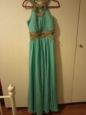 Formal dress blue size M like new
